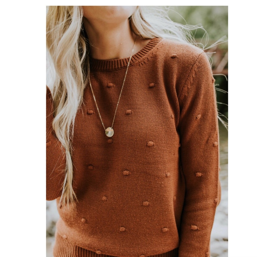Copper Sweater